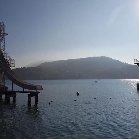 Le Grand Large - Apartment Parking & Balcony By The Lake Modern Bright Annecy Exterior photo