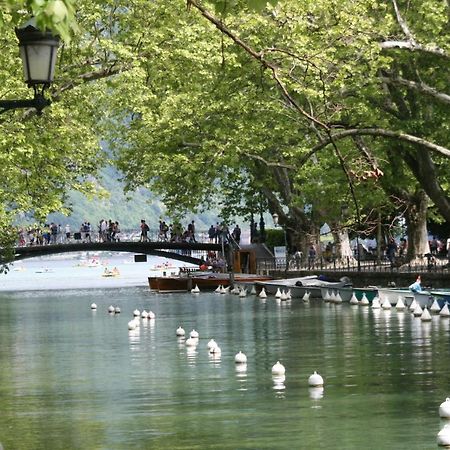 Le Grand Large - Apartment Parking & Balcony By The Lake Modern Bright Annecy Exterior photo