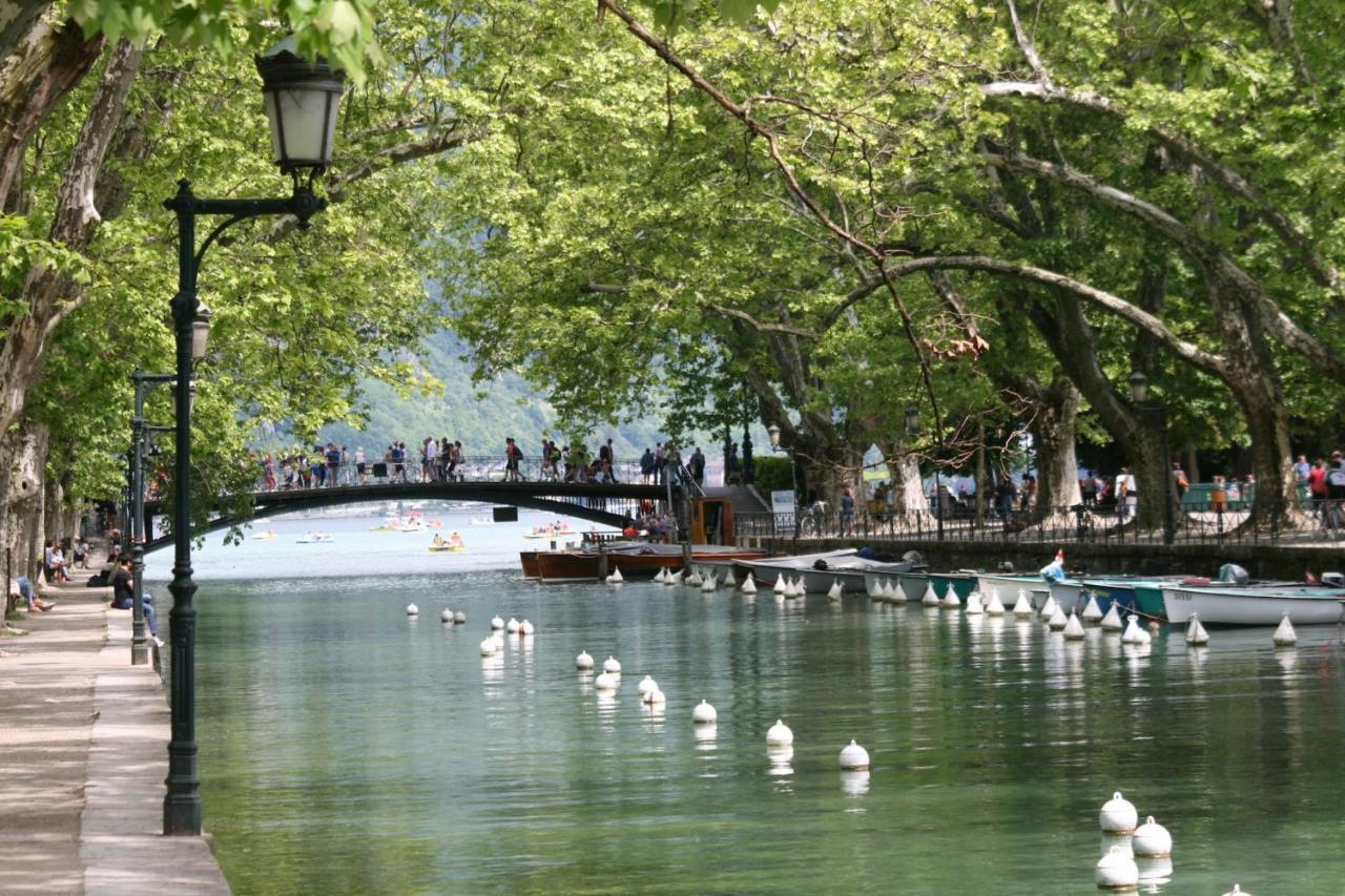 Le Grand Large - Apartment Parking & Balcony By The Lake Modern Bright Annecy Exterior photo