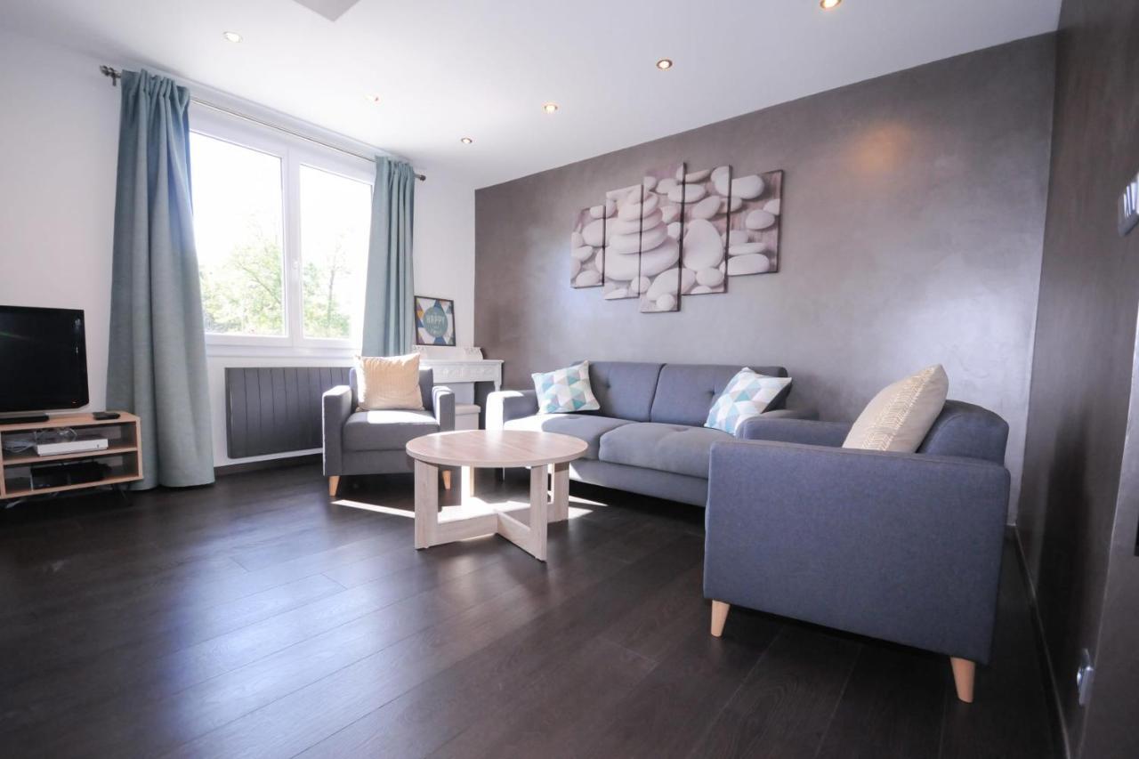 Le Grand Large - Apartment Parking & Balcony By The Lake Modern Bright Annecy Exterior photo