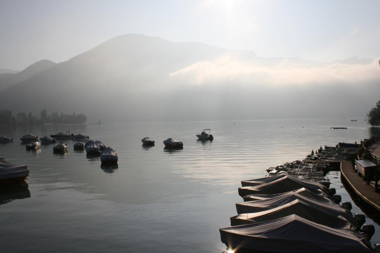 Le Grand Large - Apartment Parking & Balcony By The Lake Modern Bright Annecy Exterior photo
